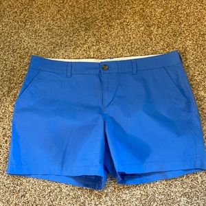 Old navy blue chino shorts. Size 14